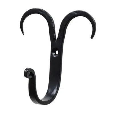 Homegifo Ram Hook 3" In Black