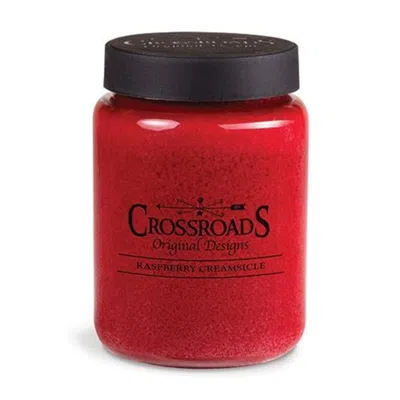 Homegifo Raspberry Creamsicle Jar Candle 26oz