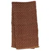 Homegifo Red & Tan Cottage Weave Long Runner