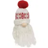 Homegifo *red & White Snowflake Beanie Gnome