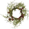 Homegifo Red Berry & Cypress Candle Ring