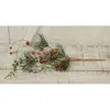 Homegifo Red Berry Pine Pick - 18"