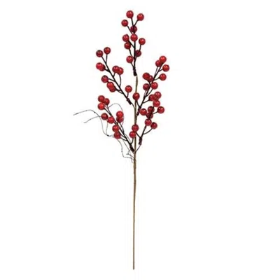 Homegifo Red Berry Vine Spray