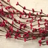 Homegifo Red Pip Wispy Garland 4 Ft.