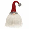 Homegifo Red Sparkle Gnome Sitter