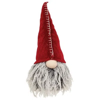 Homegifo Red Sparkle Seam Gnome