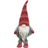 Homegifo Red Sweater Wobble Gnome