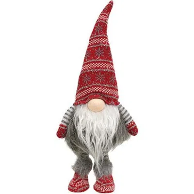 Homegifo Red Sweater Wobble Gnome