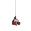Homegifo Resin Holiday Vehicle Ornament 4 Asstd.