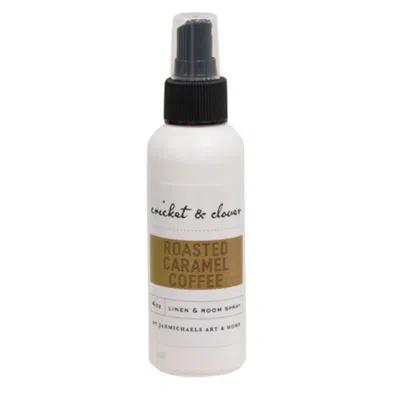 Homegifo Roasted Caramel Coffee Linen And Room Spray In Multi