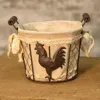 Homegifo Rooster Wire Basket