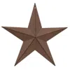 Homegifo Rust & Black Barn Star 12"