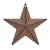 Homegifo Rust & Black Barn Star 3.5"