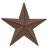 Homegifo Rust & Black Barn Star 12"