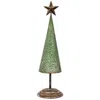 Homegifo Rustic Metal Tree 17-3/4 Inch