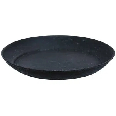 Homegifo Rustic Pie Pan - 4" In Black