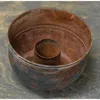 Homegifo Rustic Taper Bowl