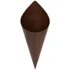 Homegifo Rusty Cone Metal Wall Planter