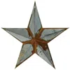 Homegifo *rusty Galvanized Star 12"