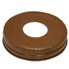 Homegifo *rusty Jar Lid Large Hole