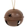 Homegifo Rusty Jingle Bell - 4.5"