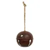 Homegifo Rusty Jingle Bell W/star Cutout 80mm