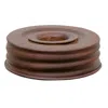 Homegifo Rusty Mason Jar Taper Holder