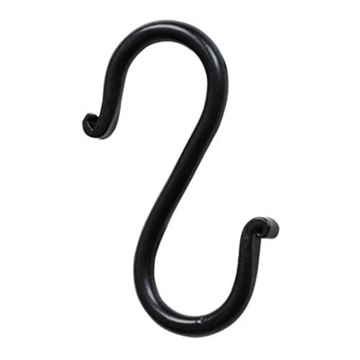 Homegifo S Hook 3-3/4" In Black