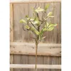 Homegifo Sage Leaves & Twigs Pick 16"