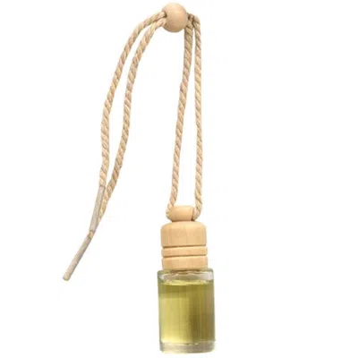 Homegifo Salted Caramel Coffee Car Diffuser In Green