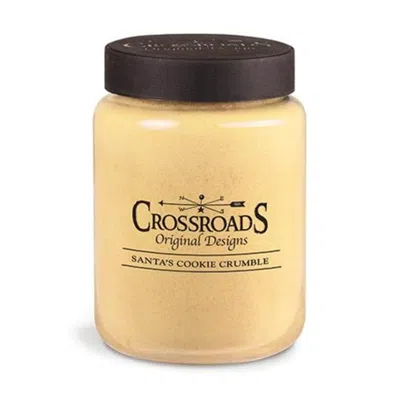 Homegifo Santa's Cookie Crumble Jar Candle 26oz