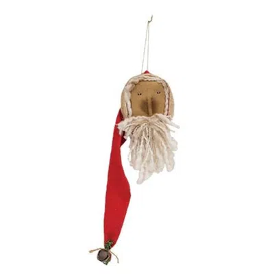 Homegifo Santa Head Ornament In Multi