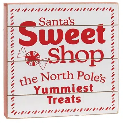 Homegifo *jingle All The Way Pallet Box Sign In Brown