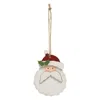 Homegifo Santa With Holly Ornament