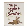 Homegifo Save Some Cookies For Santa Block