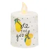 Homegifo *see The Good Flame Timer Pillar 2.25" X 2.5"