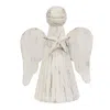 Homegifo Shabby Chic Metal Angel Holding Star