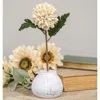 Homegifo Shabby Chic Round Flower Holder