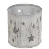 Homegifo Shabby Chic Star Punched Votive Holder