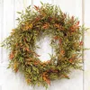 Homegifo Shade Smilax Wreath 20"