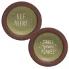 Homegifo *shake Your Flakes Dish Cup 2 Asstd.