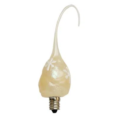 Homegifo Shimmer Snowflake Bulb - 4 W In Neutral