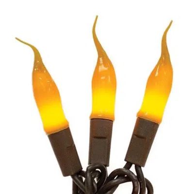 Homegifo Silicone Lights Brown Cord 20ct In Multi