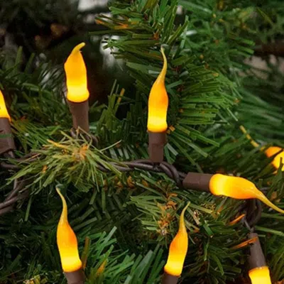 Homegifo Silicone Lights Brown Cord 50ct