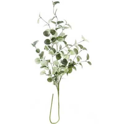 Homegifo Silver Drop Eucalyptus Spray In Green