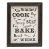 Homegifo Simmer Cook Flip Frame