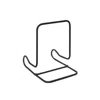 Homegifo Simple Plate Holder