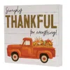 Homegifo *simply Thankful Truck Box Sign
