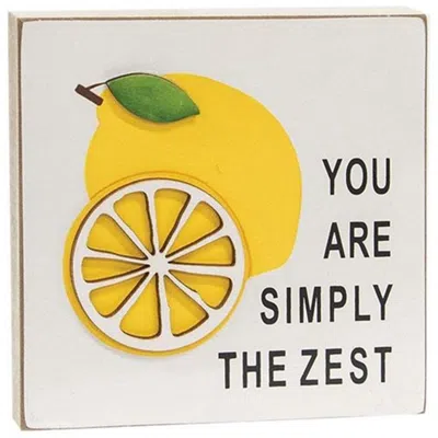 HOMEGIFO *SIMPLY THE ZEST BLOCK
