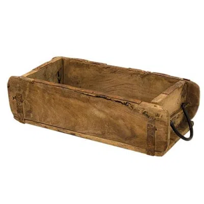 Homegifo Single Brick Mold With Handles In Brown